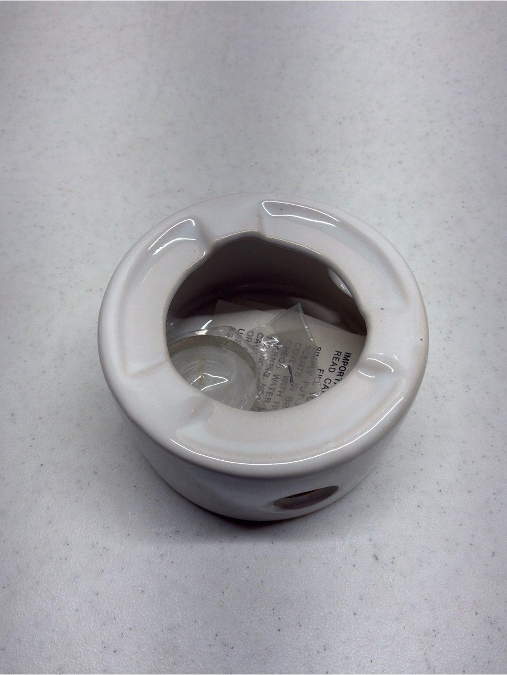 Vintage Goose Ceramic Simmer Potpourri Candle Cottage Core ~ 1980's ~NEW - Picture 5 of 11